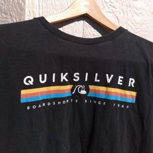 Quiksilver T-shirt Black/Medium